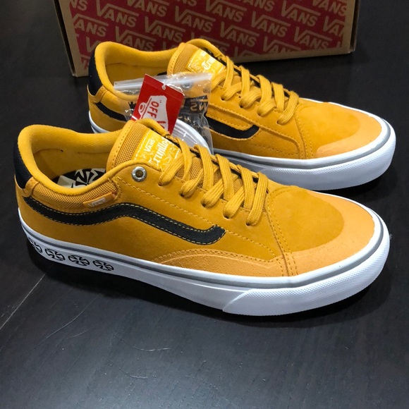 vans tnt sunflower